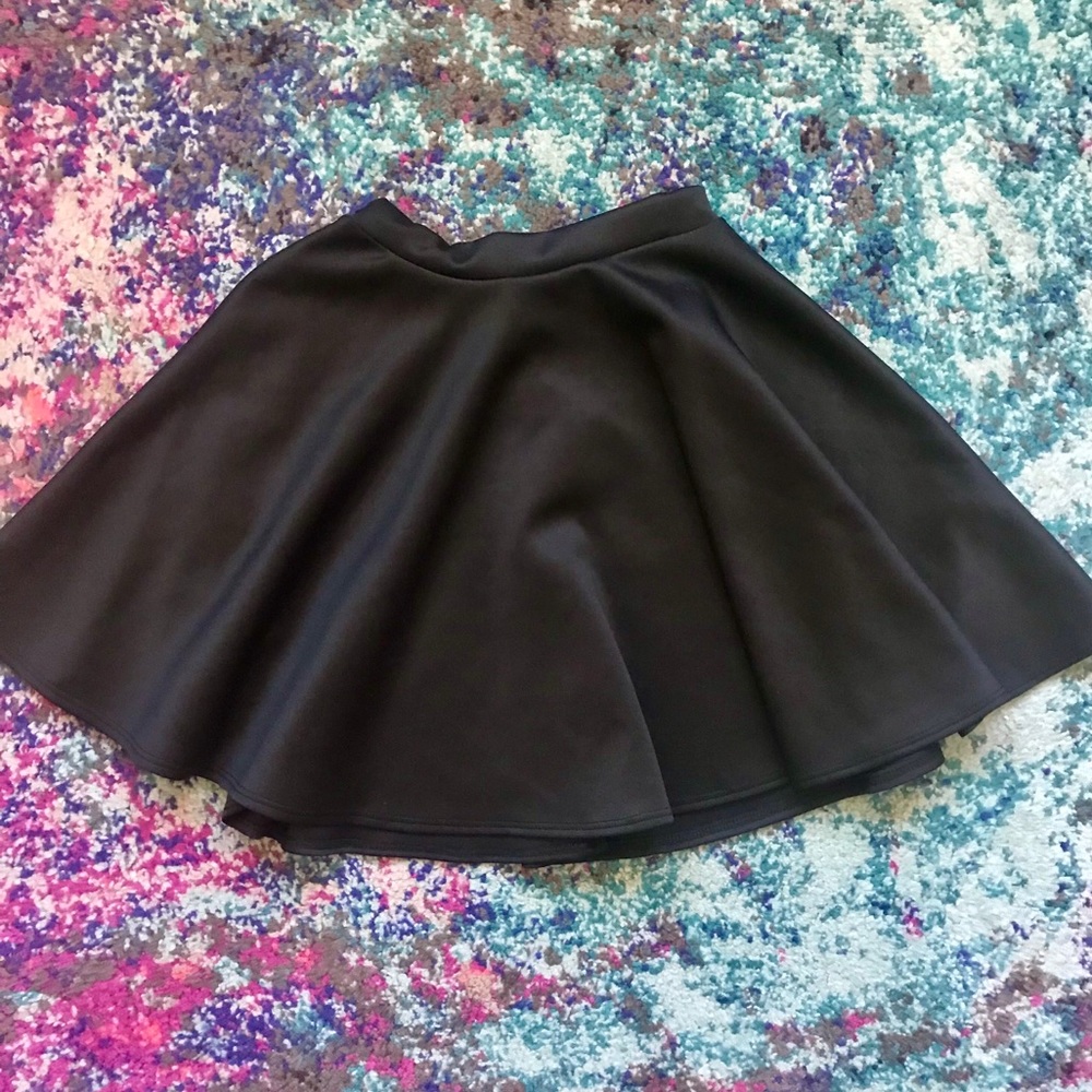 ✨ Black Circle Skirt size XS Made in USA